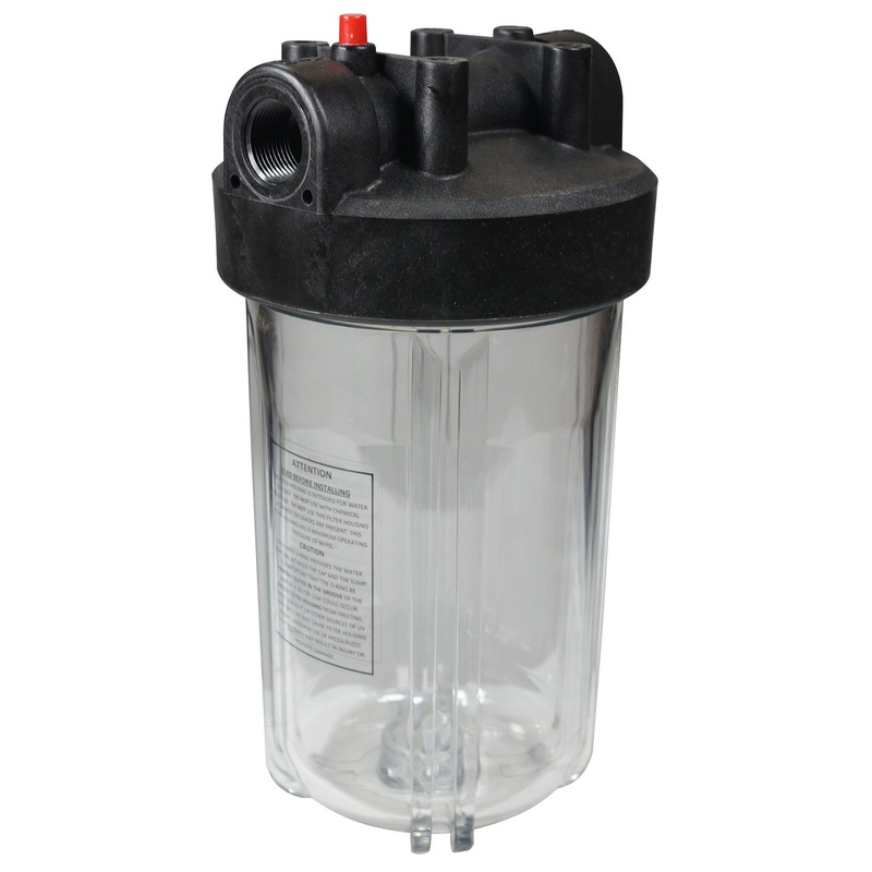 US Water 4.5 x 10 Big Clear Commercial Filter Housing