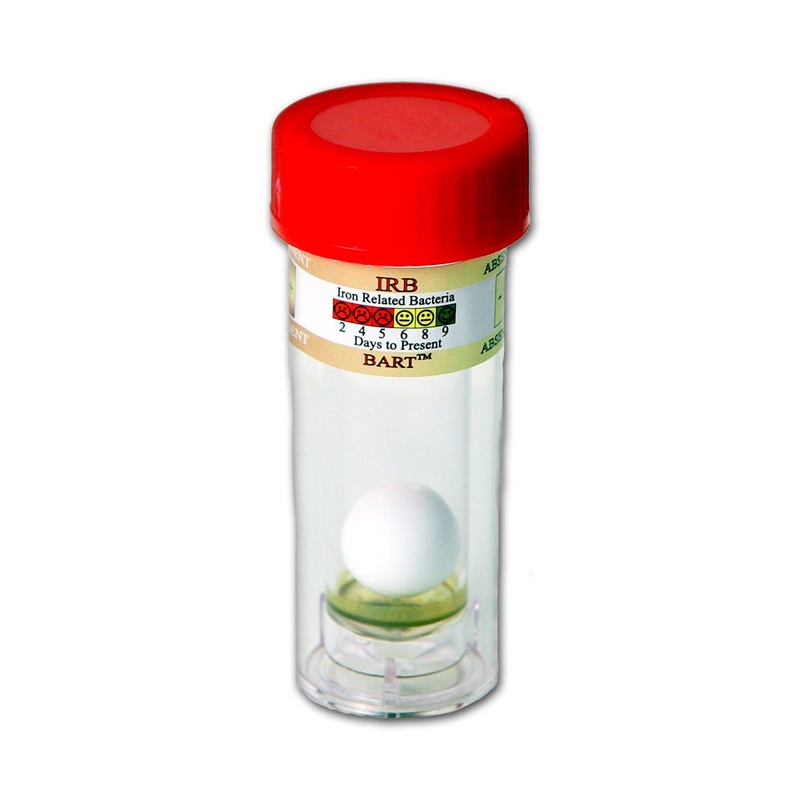 BART Iron-Reducing Reducing Bacteria Test