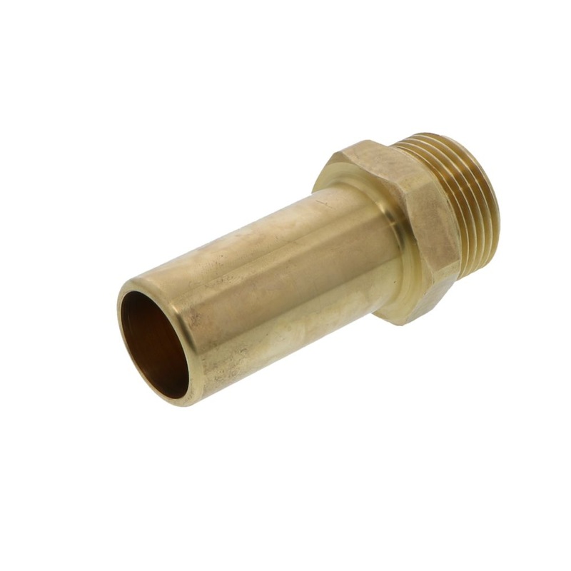 John Guest Brass Male Stem Adapter BSP – 28mm x 1 BSP