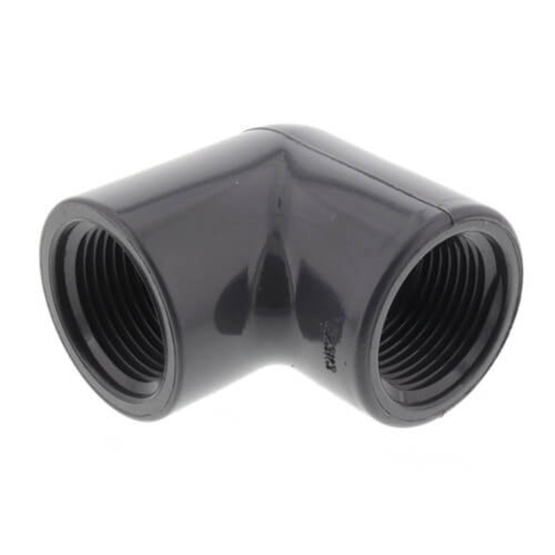 Schedule 80 PVC Elbow 3/4 FIP|Box of 25|Single