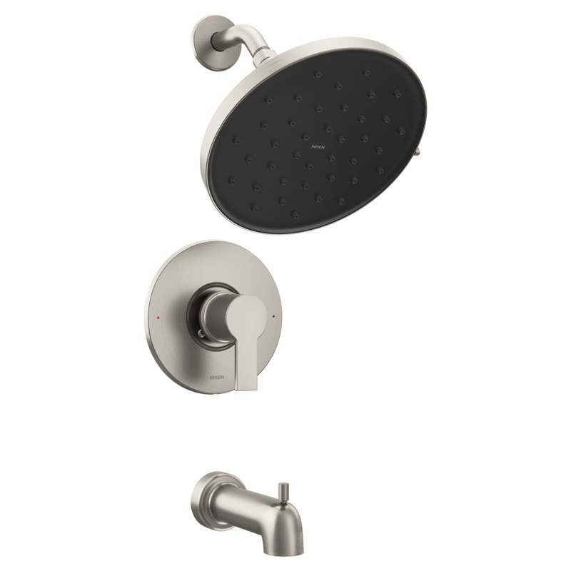 Avri Chrome Posi-Temp(R) tub/shower