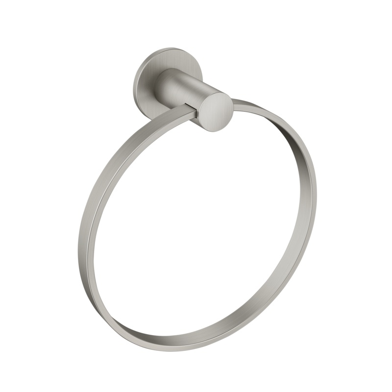 Avri Towel Ring|Chrome|Matte Black|Brushed Nickel