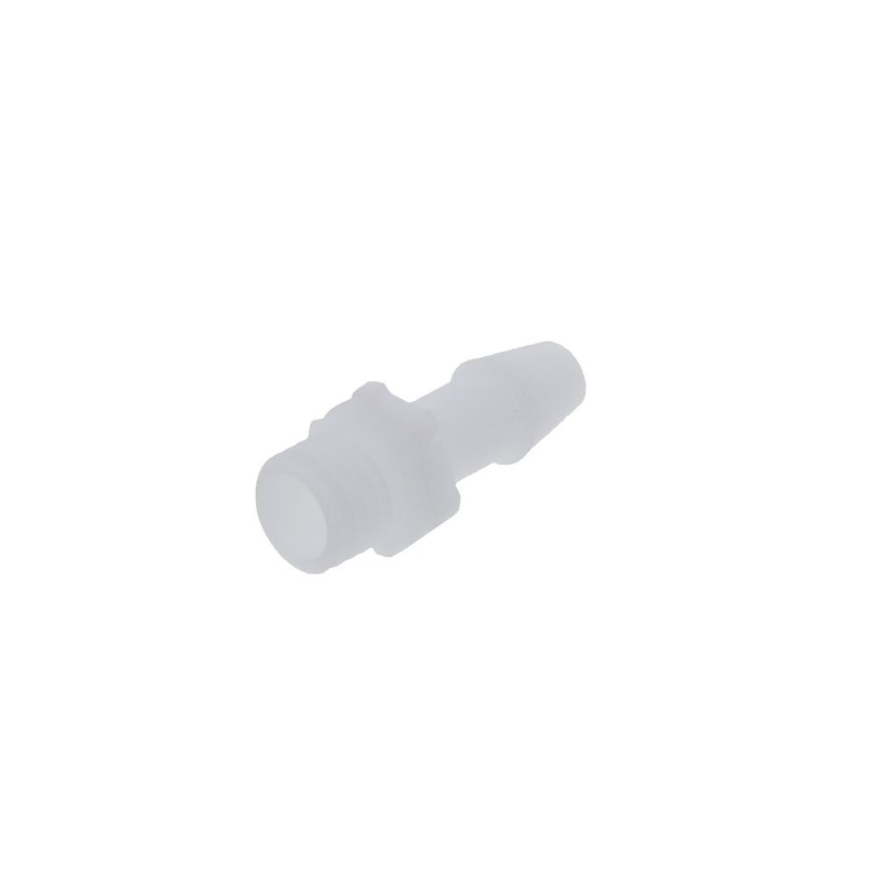 FitQuik Acetal Screw Type Blood Pressure Connector – 5/16 UNF x 3/16 ID Barb