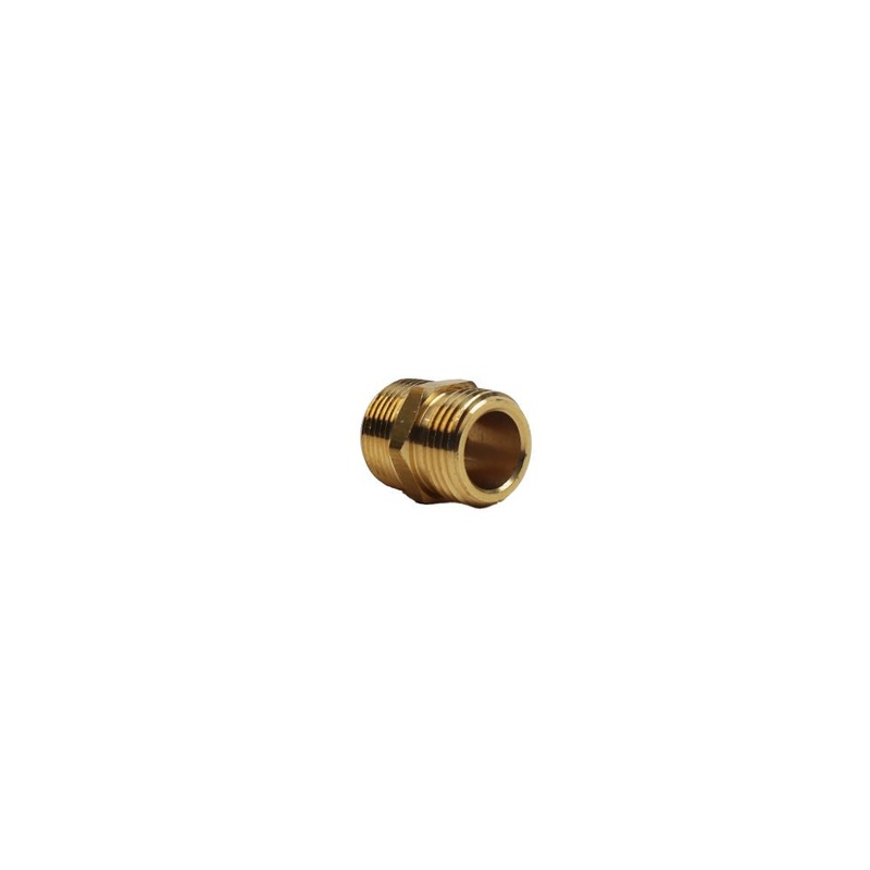 Garden Hose MGH x MIP Adapter 3/4 MGH x 3/4 MIP x 1/2 FIP Combo, Brass LF