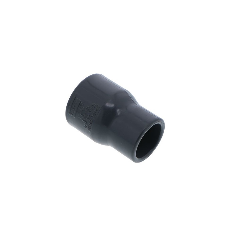 Schedule 80 PVC Coupling 1 x 3/4 Socket