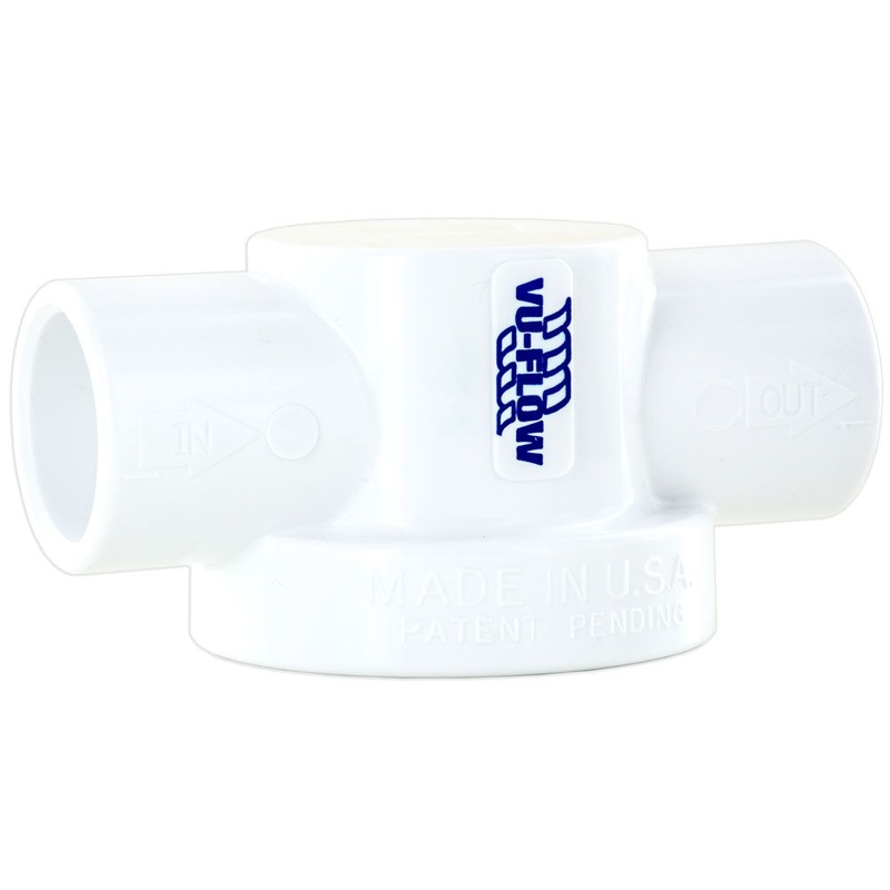 Vu-Flow Head Only for Sediment and Sand Separator Filters – 1 Slip