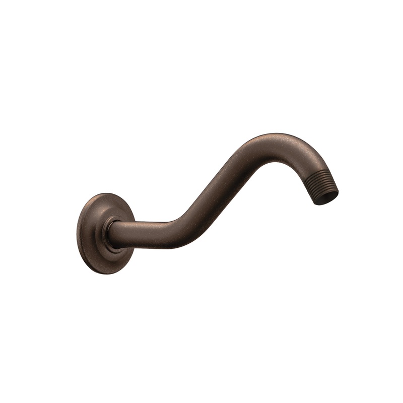 8.75 Shower Arm and Flange|Chrome|Matte Black|Polished Nickel|Oil Rubbed Bronze