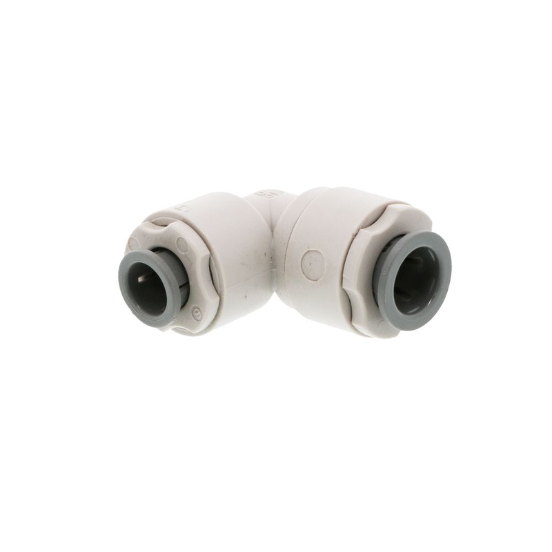 John Guest Superseal (both) Elbow Union – 3/8 x 5/16