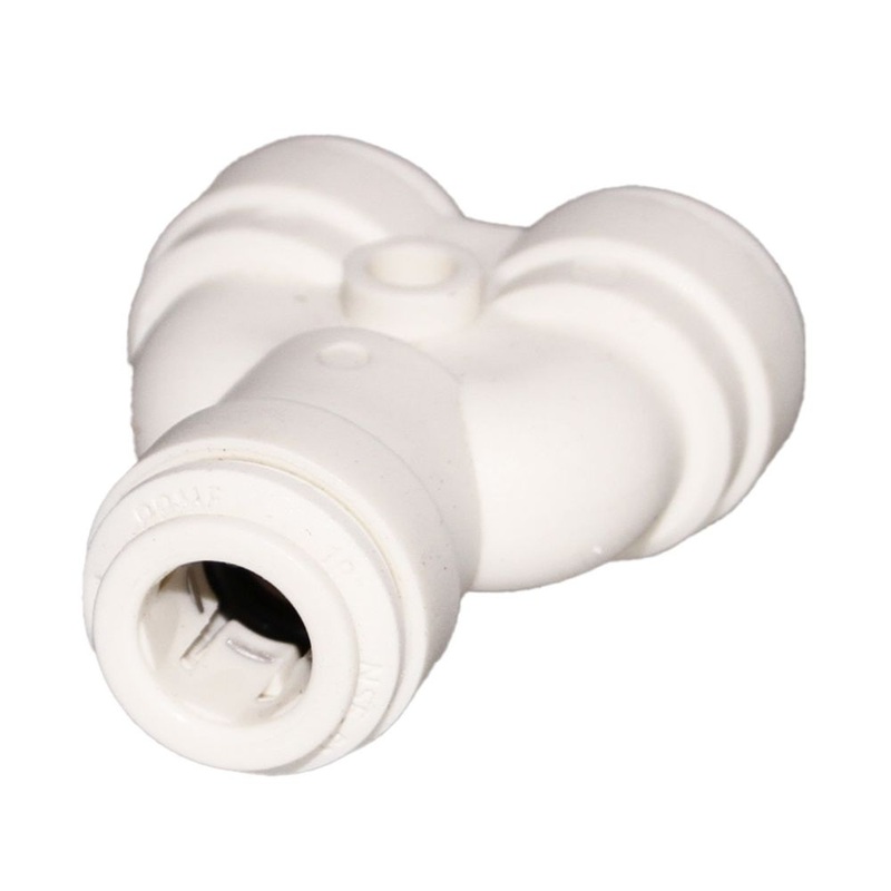 John Guest Two Way Divider Polypro – 3/8