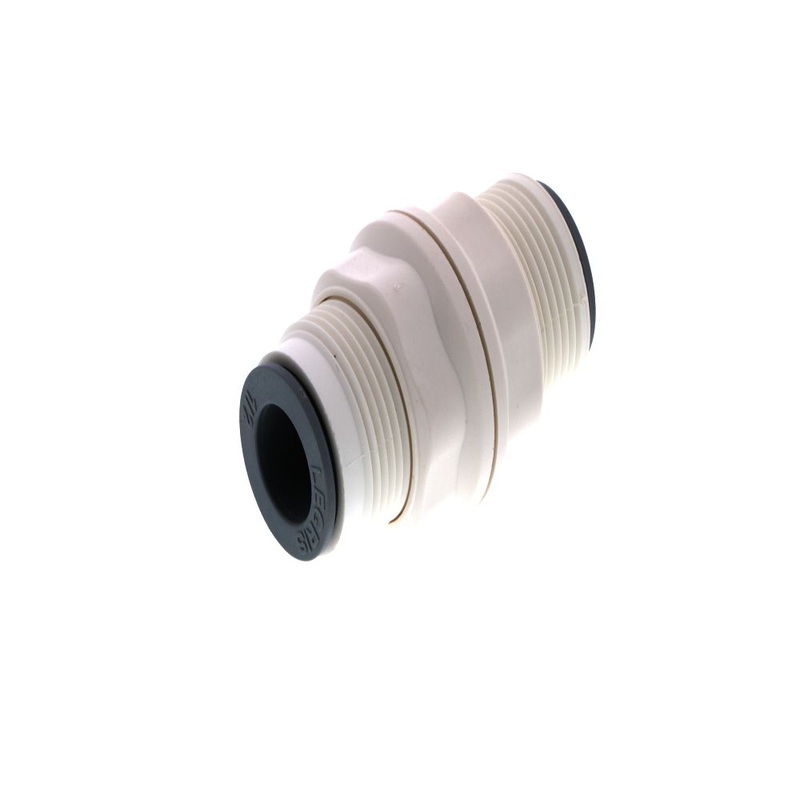 Parker LIQUIfit Bulkhead Union – 1/2 x 1/2