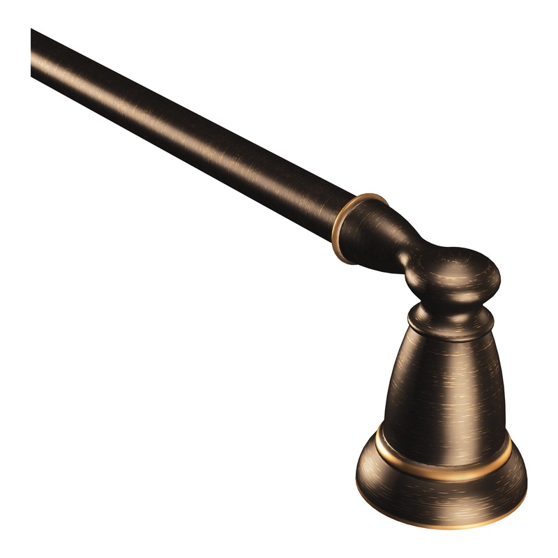 Banbury Chrome 18 Towel Bar|Chrome|Matte Black|Brushed Nickel|Mediterranean Bronze