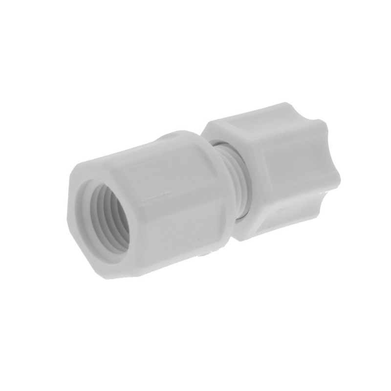 JACO 25-5-4-P-O Polypropylene Female Connector 5/16 OD Tube x 1/4 FPT