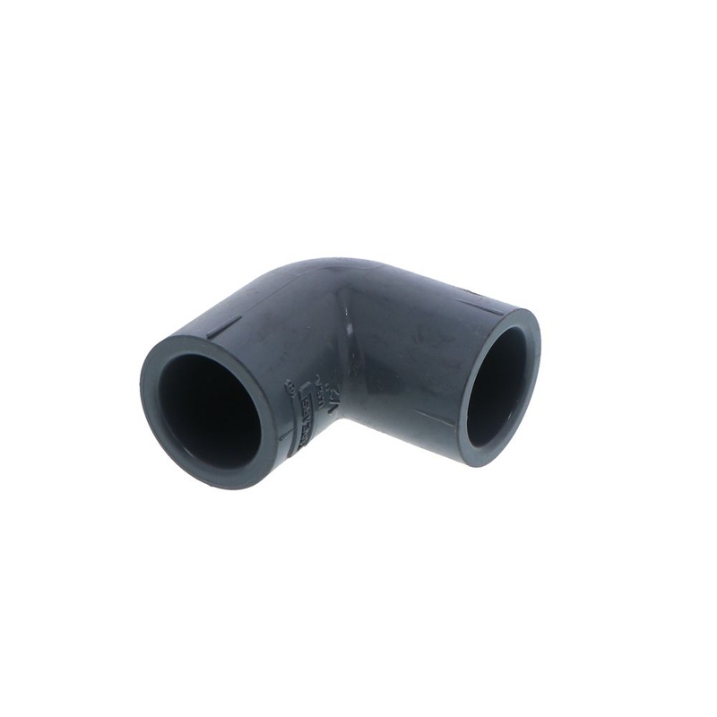 Schedule 80 PVC 90 Degree Elbow 1/2 Socket