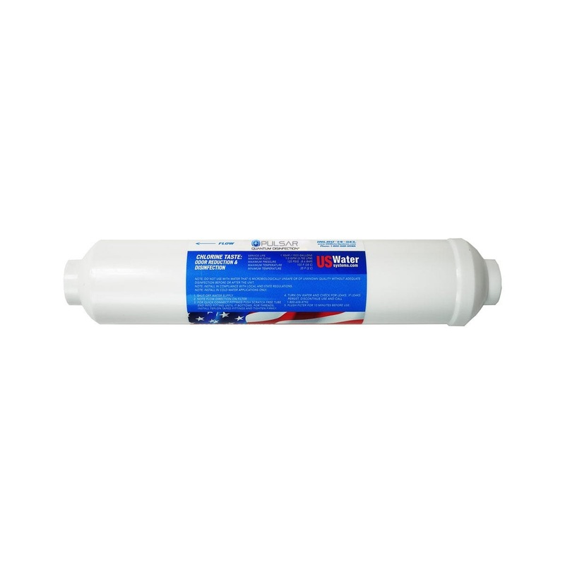 US Water Pulsar Quantum Disinfection & GAC Cartridge for RO Systems
