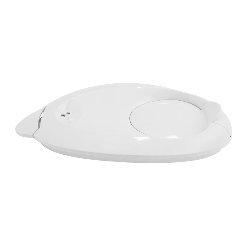 Water Pitcher Lid|White|Blue