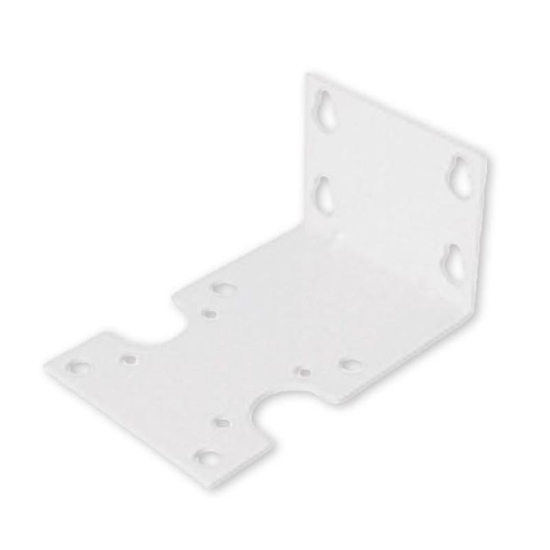 White Single Mounting Bracket For 10 & 20 Filter Housings | FM-20W