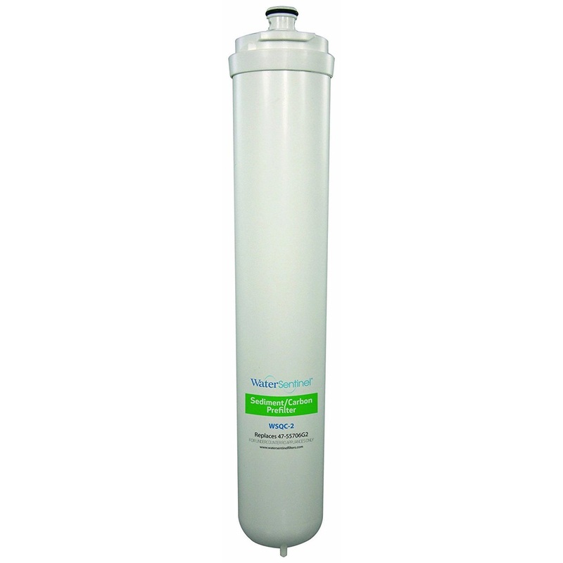 WSQC-2 Sediment/Carbon Prefilter Reverse Osmosis Water Filter