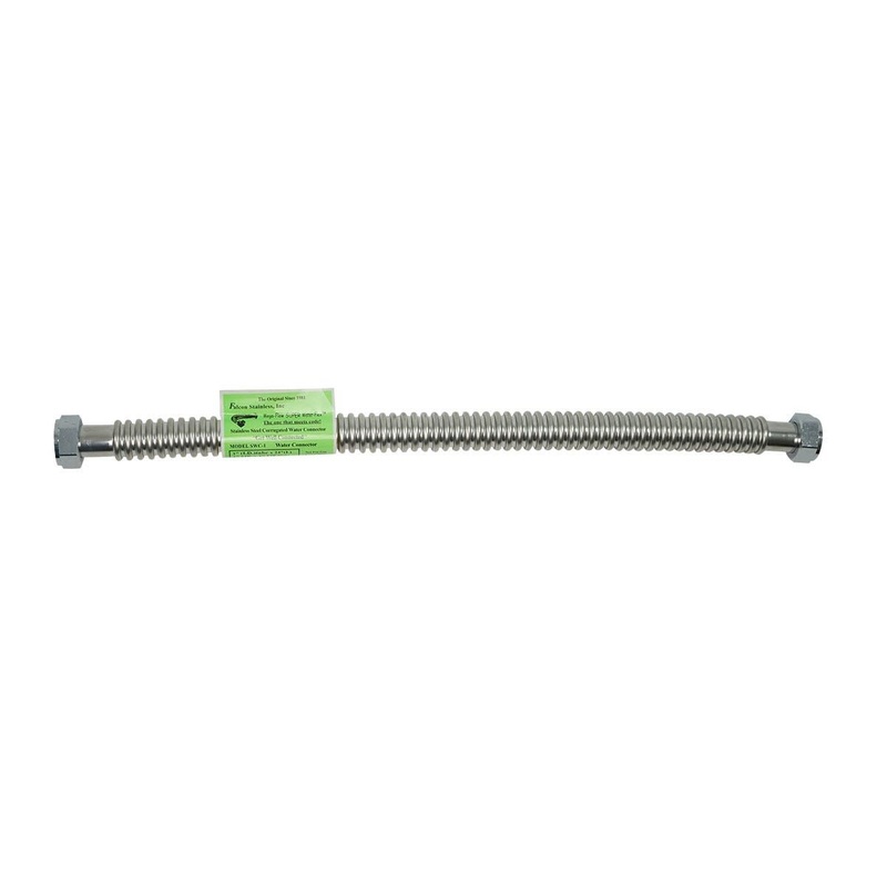 1 Inch FIP x 1 Inch FIP Flex Connector – 24 Inches
