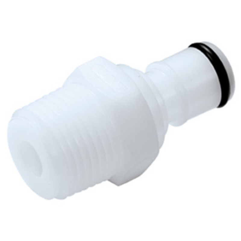 APC24006 NSF Male Thread Coupling Insert 3/8 NPT