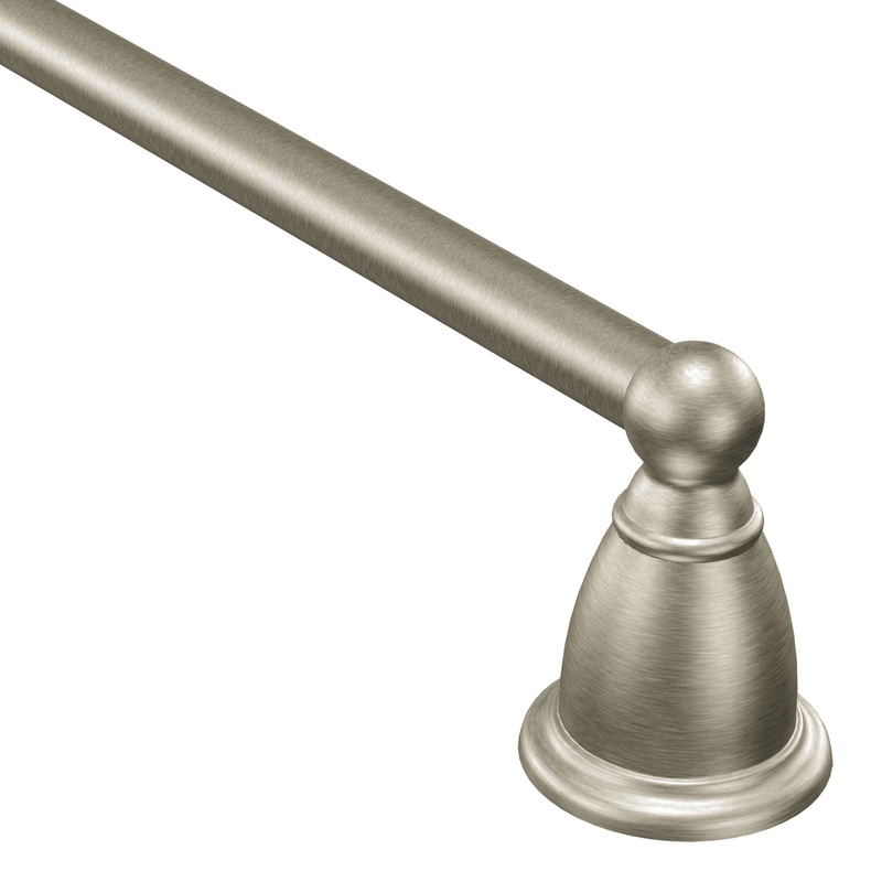 Brantford Chrome 18 Towel Bar|Chrome|Oil Rubbed Bronze|Brushed Nickel