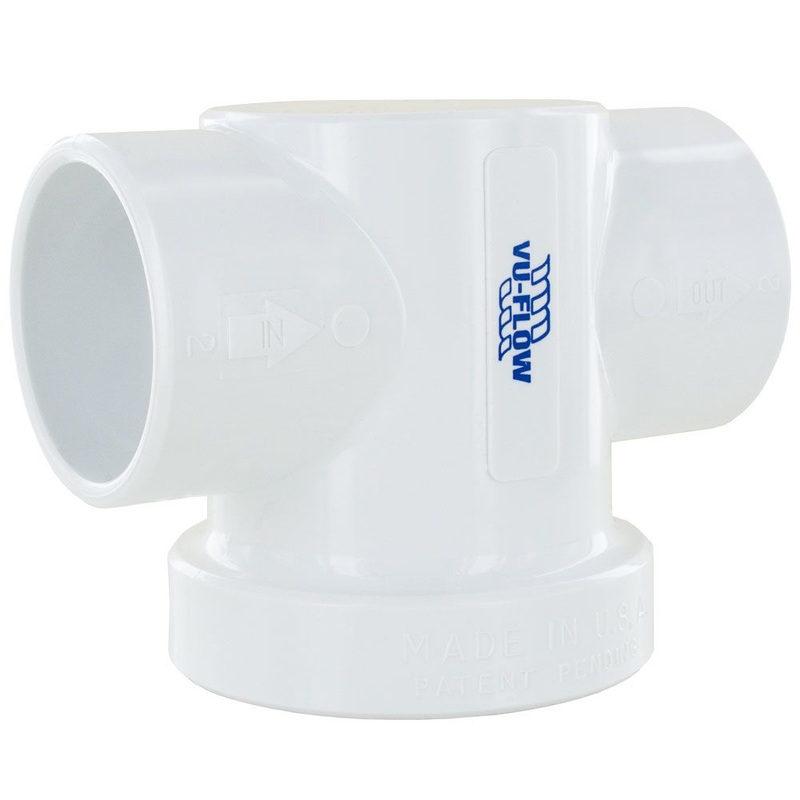 Vu-Flow Head Only for Sediment and Sand Separator Filters – 2 Slip