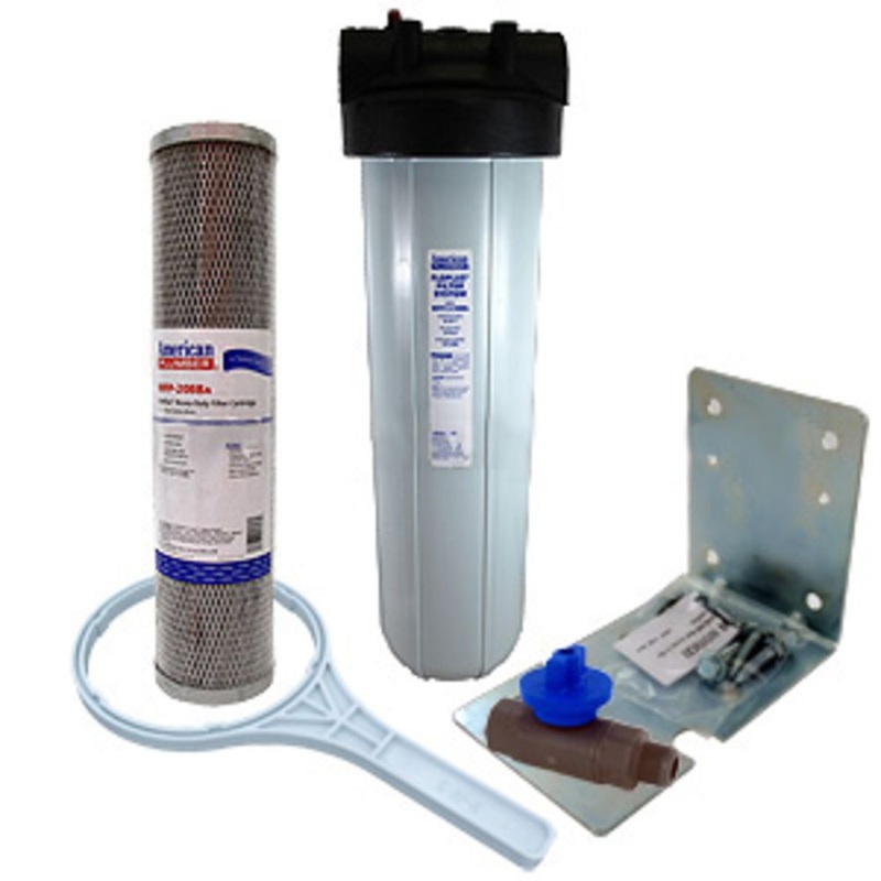 American Plumber FloPlus 20 BB High Flow System – 1.5 Inlet/Outlet