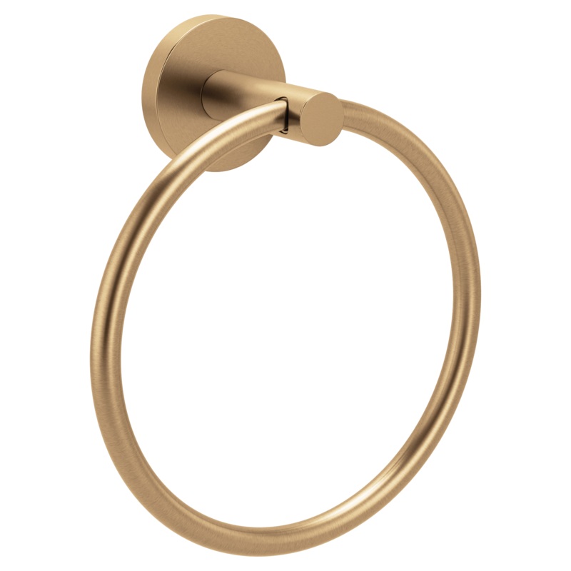 Arlys Towel Ring|Chrome|Matte Black|Brushed Nickel|Bronzed Gold