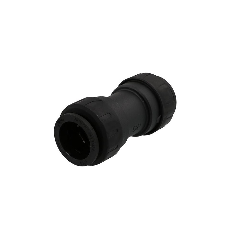 John Guest ProLock Black Coupler – 3/4 CTS