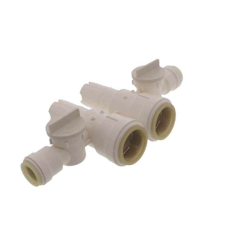 Watts AquaLock/SeaTech – Stackable Dual Stem Body – 1 CTS x 1/2 CTS