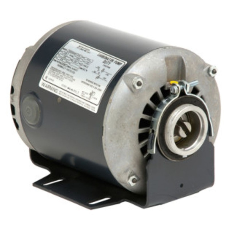 AC SplitPhase Clamp-On Motor 928 – 100-120V/200-240V AC – 50/60Hz – 0.34hp (250W)