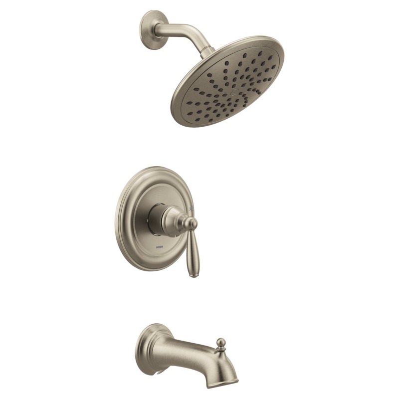 Brantford M-CORE 2-Series Tub and Shower Trim with Rainshower