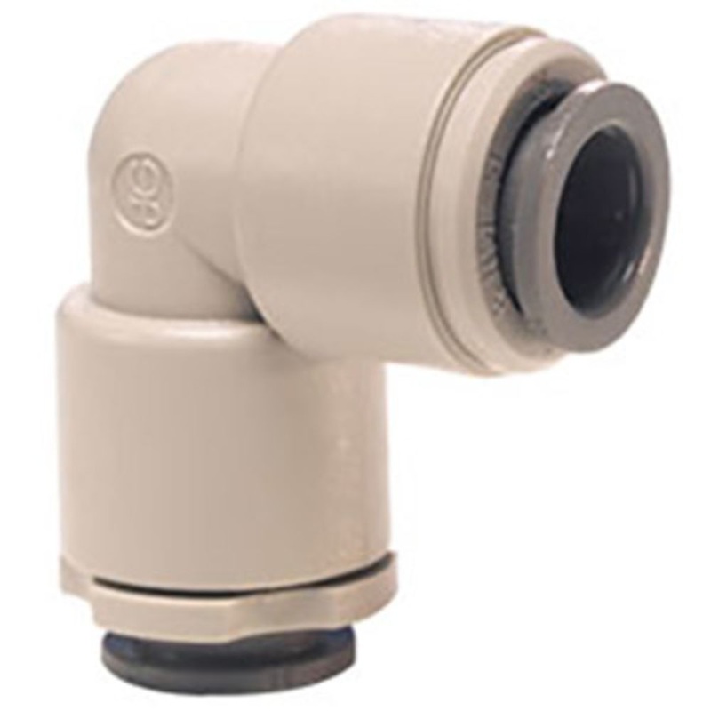 John Guest Superseal Elbow – 3/8 Superseal x 5/16