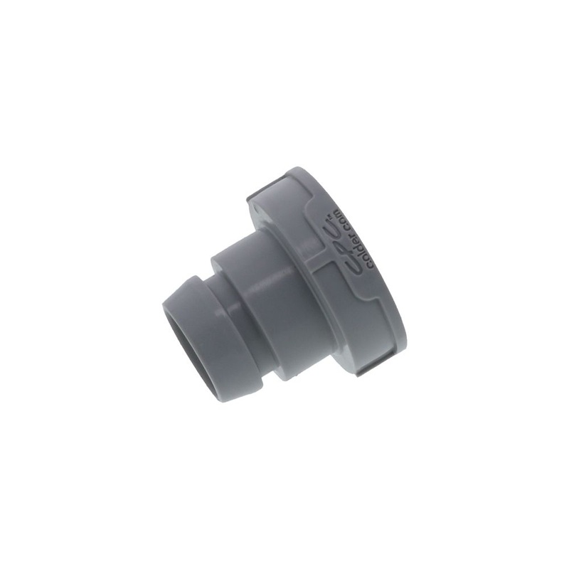 UDC 38mm Acetal Thread-On Bag Closure With Thread Seal – Silicone O-Ring
