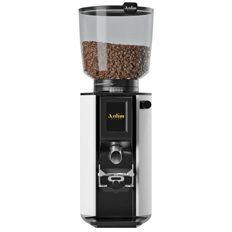 Anfim Luna Coffee Grinder|Black|White