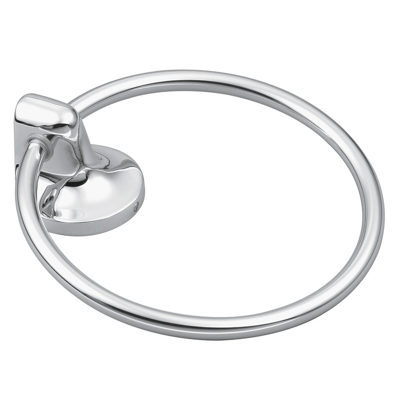 Aspen Chrome Towel Ring|Chrome