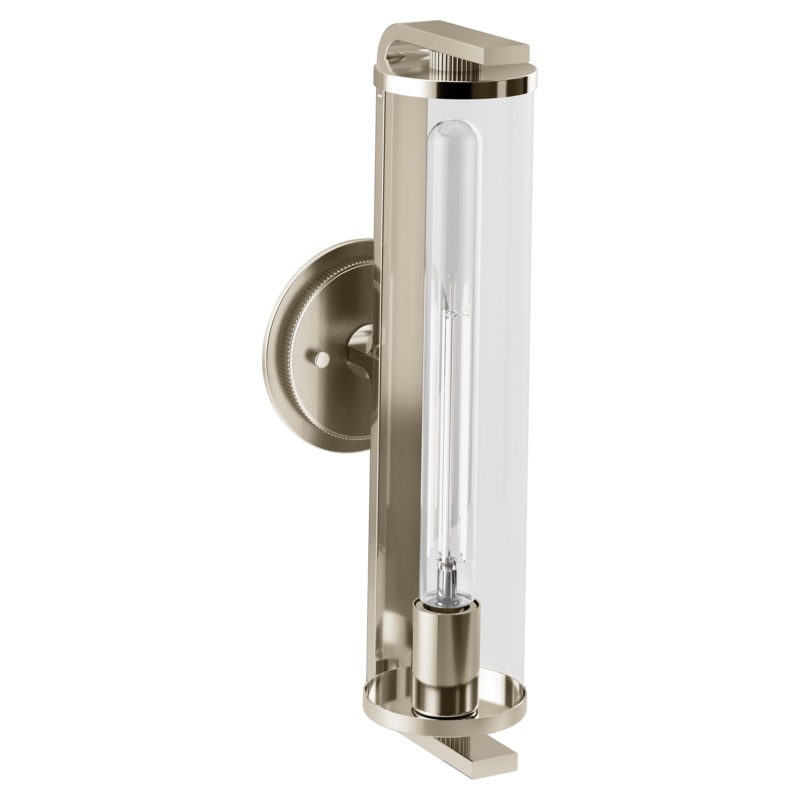 Cambium Chrome one globe bath light