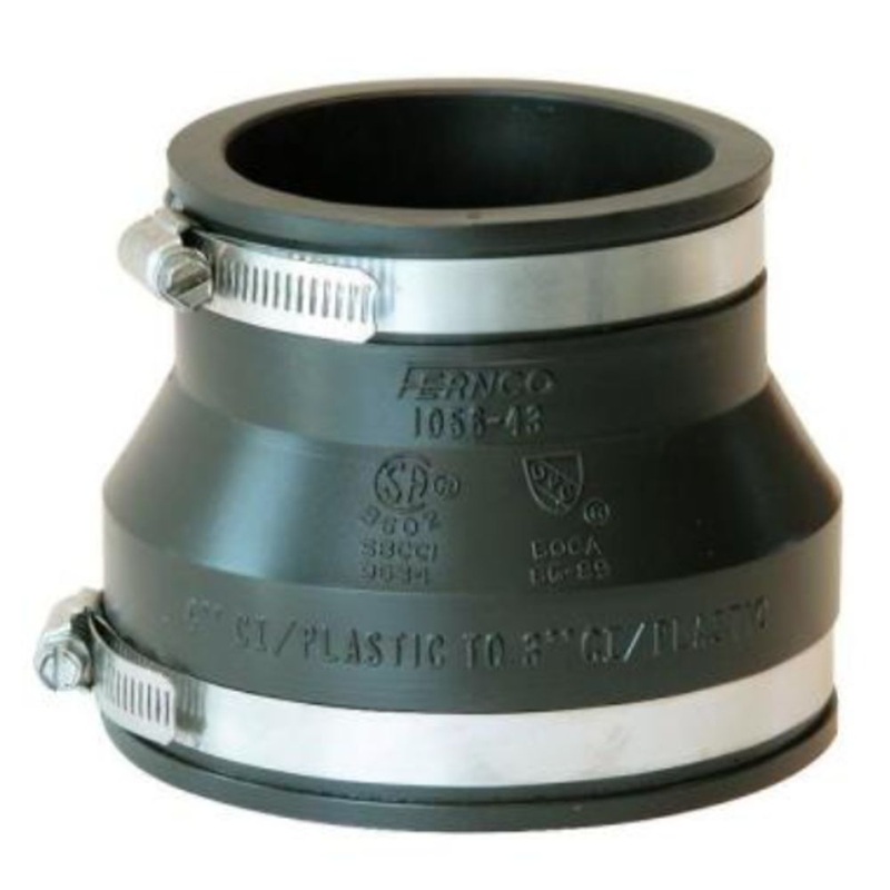 Flexible Coupling by Fernco 4×3