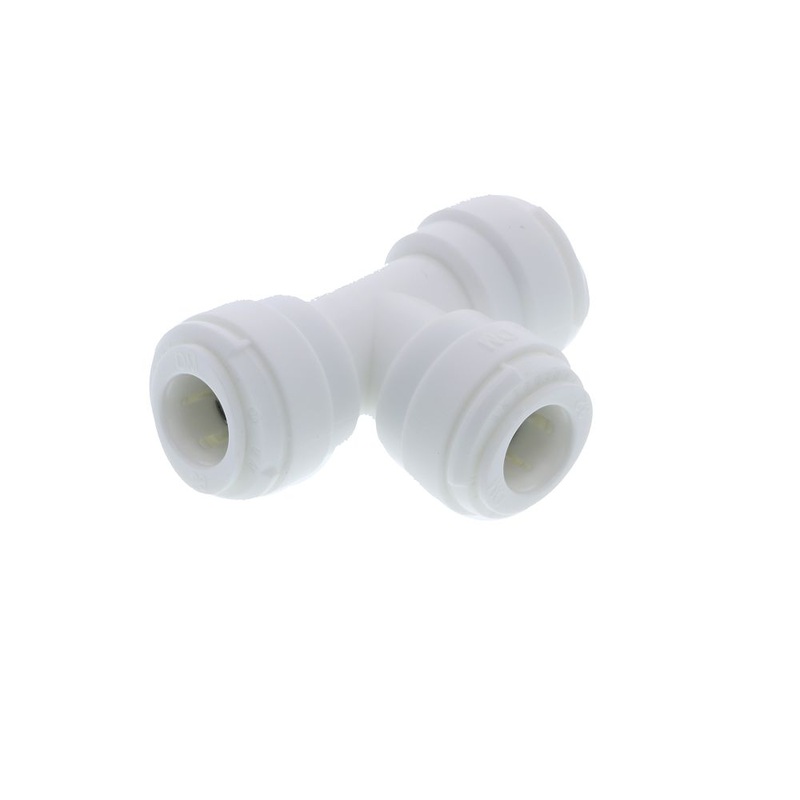 DMfit Union Tee – 3/8 x 3/8 x 3/8 Push-in