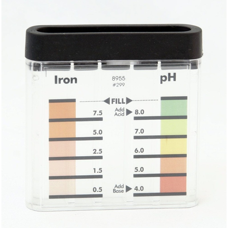 Dual Test Stand, pH & Iron for Pro Products Spectrum Line