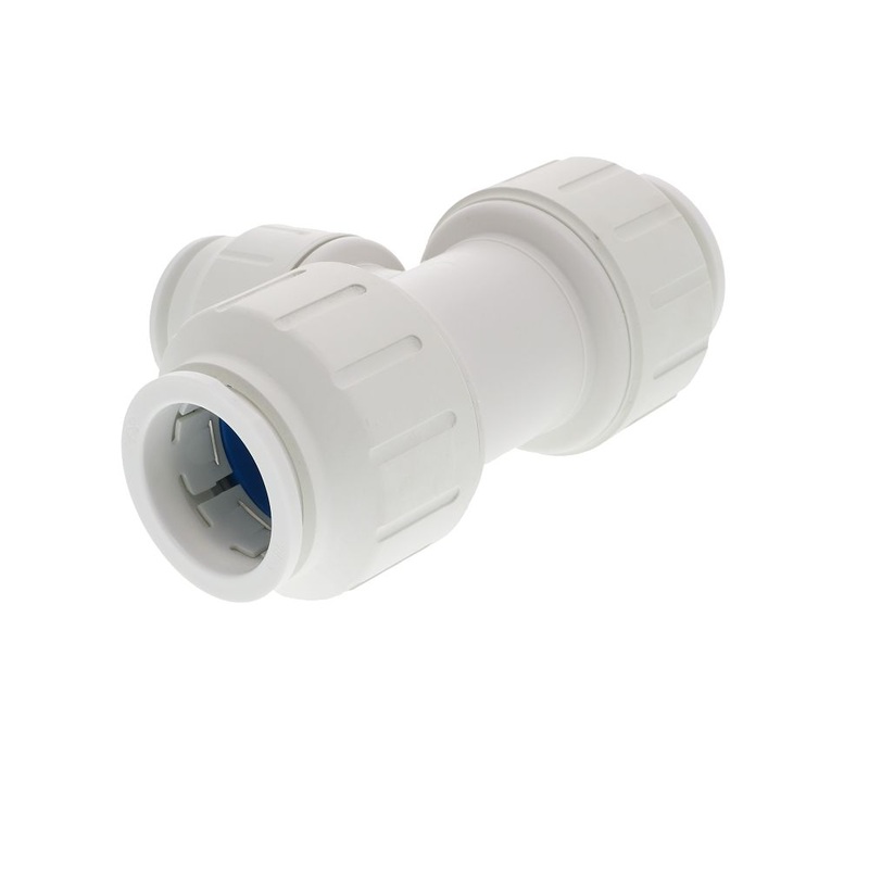 John Guest Reducing Tee – 28mm x 28mm x 22mm