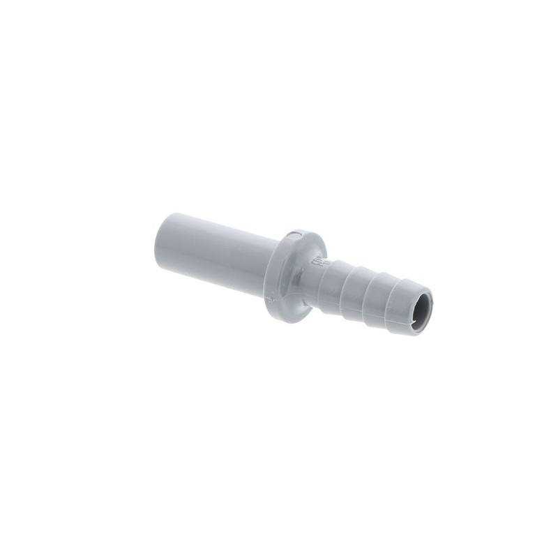 John Guest Stem Barb Connector  – 3/8 OD Stem x 5/16 ID Barb