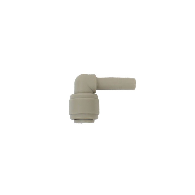 NeoFit – Acetal Gray Stem Elbow- 1/4tube OD x 1/4stem