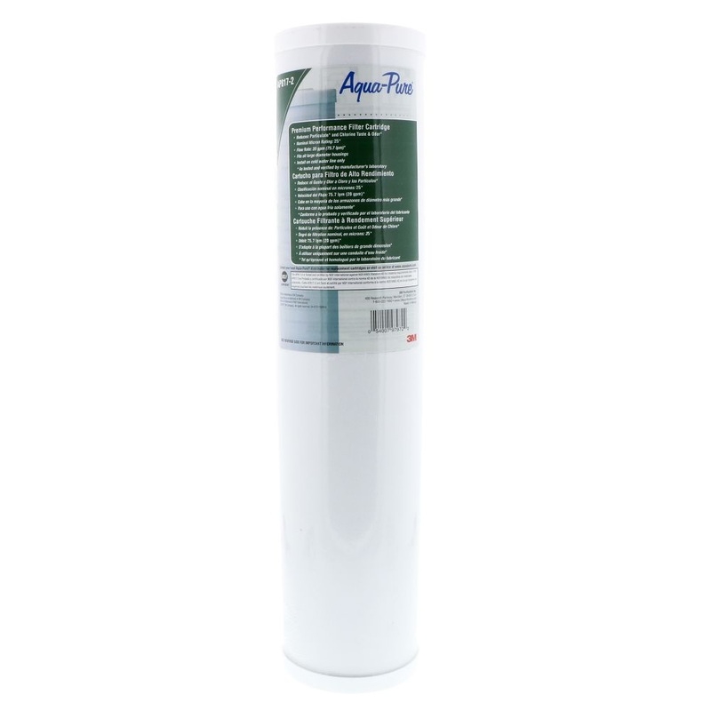 3M Aqua-Pure AP817-2 Whole House Carbon Filter 20 BB 25 micron