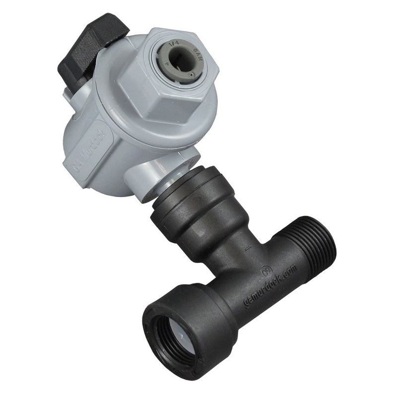 EZ-Angle Stop Adapter Kit – 1/4 Push In