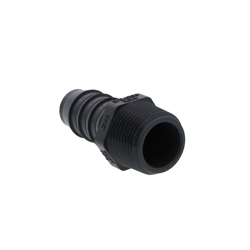 PVC Male Insert 3/4 MPT x 3/4 Barb