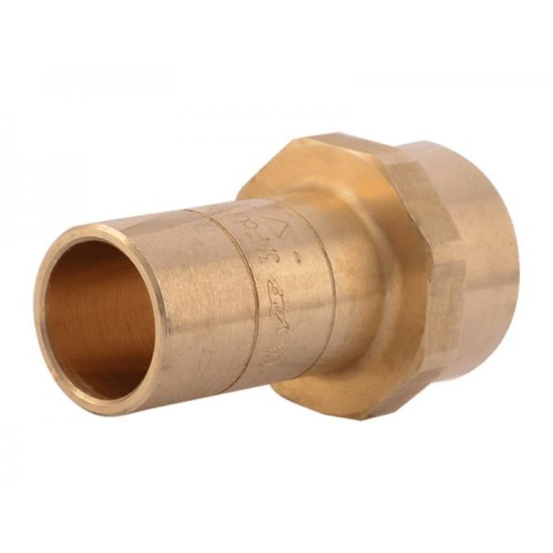 SharkBite 1 CTS X 1 FNPT LF Threaded Adapter