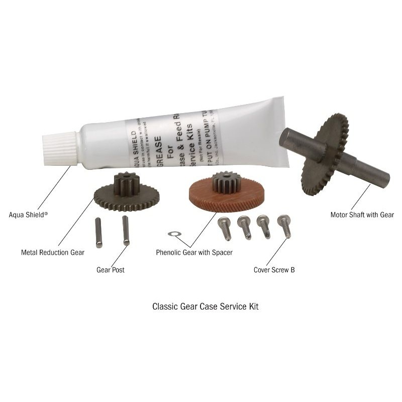 Stenner Classic Series 45 Fixed Gear Case Service Kit