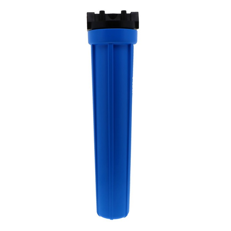 Watts FH8000BL34 20 Standard Filter Housing Black/Blue No PR – 3/4 FPT