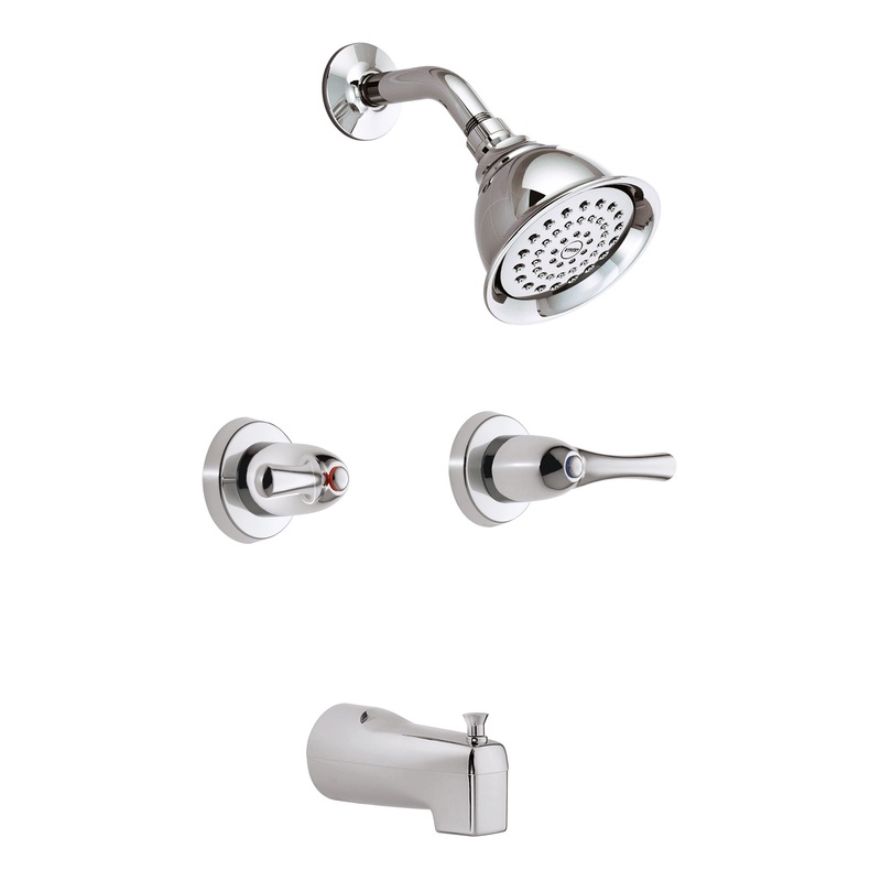 Adler Chrome Tub/Shower|Chrome