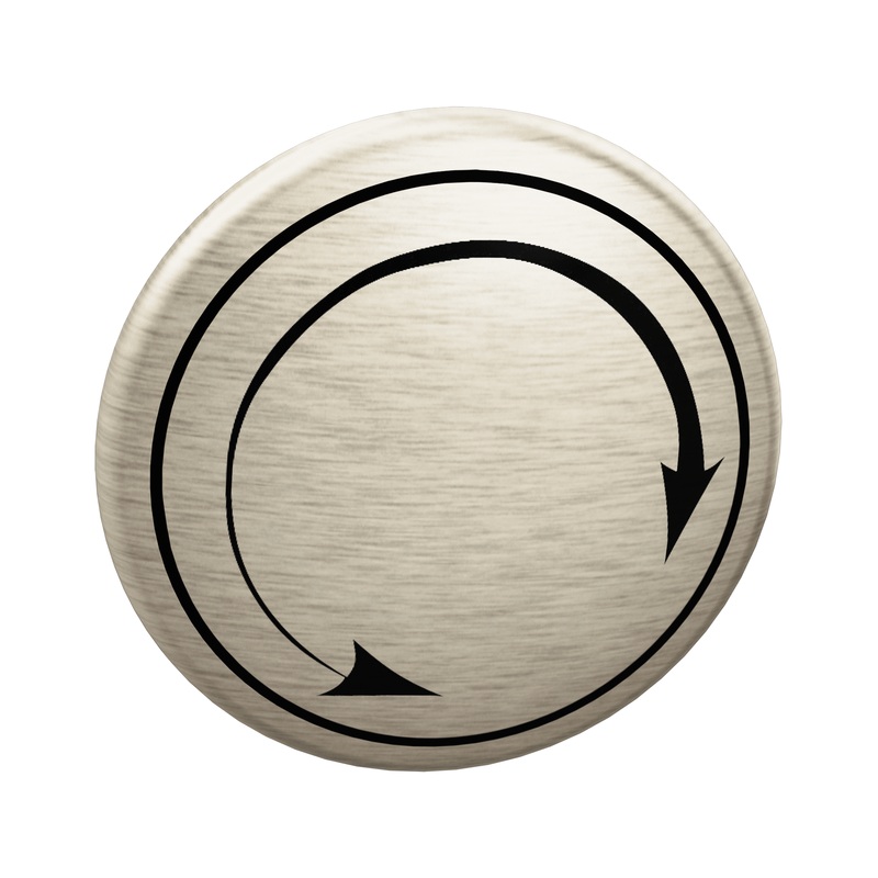 Brushed nickel Handle Cap Kit|Brushed Nickel